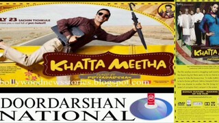 Khatta Meetha 📽️ (²⁰¹⁰) 📺 in DD NATIONAL