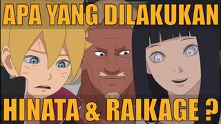 KASIHAN BORUTO, TERNYATA HINATA DAN RAIKAGE BIKIN VIDEO GINIAN - ANIMASI KOLOR CEPLOK