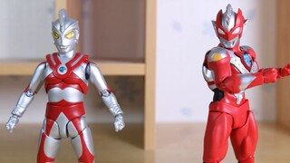 [Unboxing Animasi Stop Motion] Bentuk Unboxing SHF Ultraman Zeta Beta Impact!