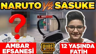 ÇOK BEKLENEN VS! AMBAR EFSANESİ NARUTO vs 12 YAŞINDA FATİH SASUKE!