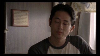 THE WALKING DEAD : Glenn being problematic on    Maggie's mixed signals