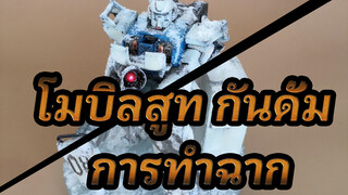 [โมบิลสูท กันดั้ม]การทำฉาก