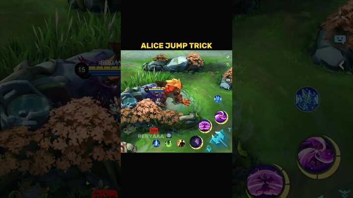 ✅ Alice Jump Trick Tutorial by Renyaaa