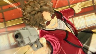 【銀魂乱舞】坂本辰馬 モーション集 Gintama Rumble Tatsuma Sakamoto Moveset