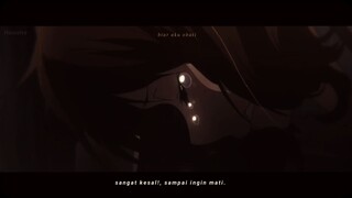 ketika kamu terlalu lelah dengan dunia, maka menagislah!