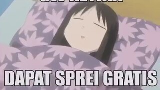 Sprei Gratis - ayumu kasuga