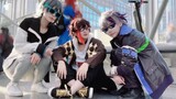 [Rainbow Club cos] A collection of small videos taken at the Comic Con [Highlighting Team/Rice House