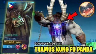 New Skin Thamus Kungfu Panda "General Kai" Script Skin - Mobile Legends