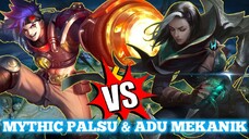 Mythic palsu dan Adu Mekanik Explane