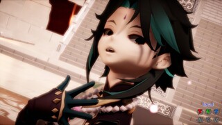 【MMD】 (Genshin Impact / 原神Project) Xiao - gimme X gimme