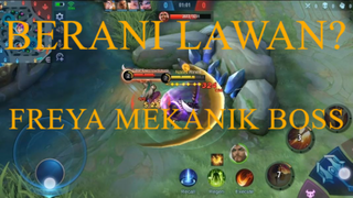 BERANI DUEL MEKANIK DENGAN FREYA? BEGINI NASIBNYA #BstationTalentHunt