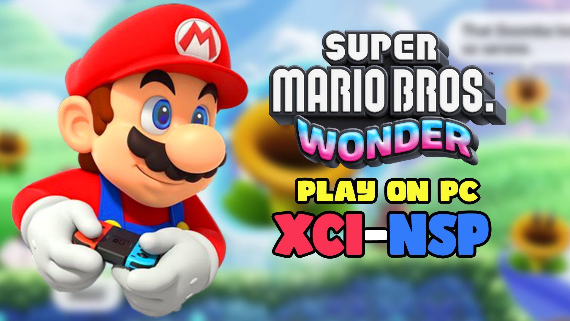 Super Mario 3D World Download Free PC Installer
