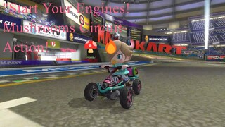 "Seru Berlomba di Mario Kart 8 Deluxe - Mushrooms Circuit!" 🍄🏁🚗