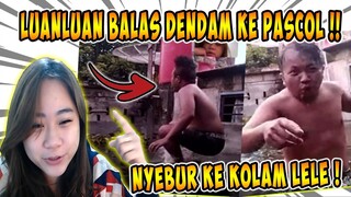 PRANK BALES DENDAM SEBARIN NOMOR WHATSAPP PASCOL KINTIL PART #1