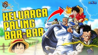 INILAH 10 FAKTA MENARIK KELUARGA MONKEY D LUFFY (Anime Zoan)