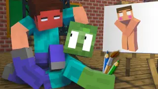 Monster School : SEASON 1 ALL EPISODES - Minecraft Animation