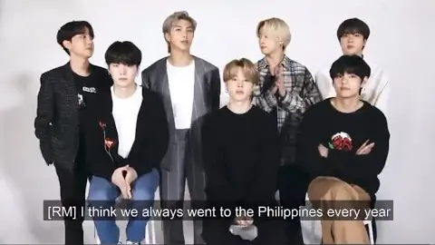 BTS Message for Filipino ARMY 🇵🇭💜