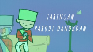 [parody opening] cover 1% jaringan- parody opening Dandadan (Otonoke -Creepy Nuts )