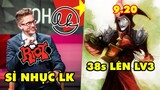 Update LMHT: BLV Riot Games sỉ nhục Lowkey Esports - Shaco 9.20 chỉ mất 38 giây để lên Level 3