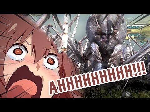 Korone plays Earth Defense Force BUT she only SCREAMS