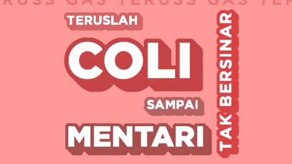 Pasukan senam lima jari mohon dengarkan