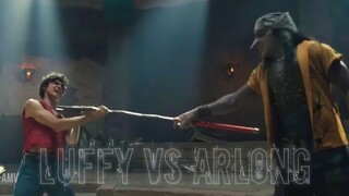 LUFFY VS ARLONG | ONE PIECE LIVE ACTION | AMV