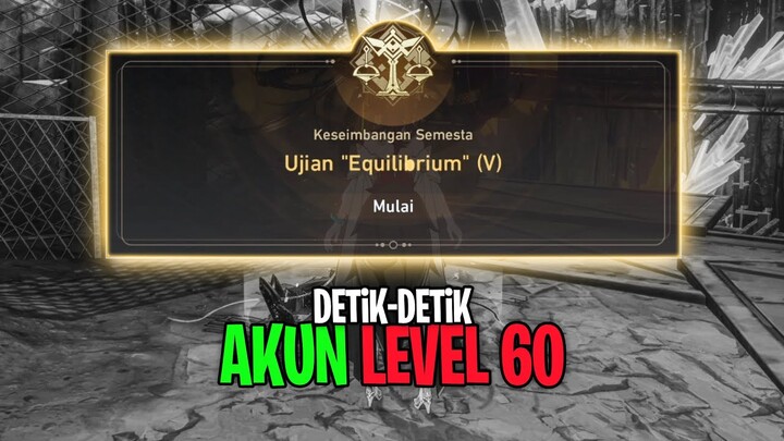 DETiK-DETiK AKUN LEVEL 60 |  Di Honkai Star Rail