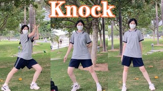 特别舒适！！在海边的树丛里跳一段李彩演的knock