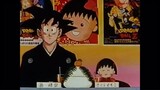 Chibi Maruko-chan and Goku's rare appearance together [1994 New Year Special]