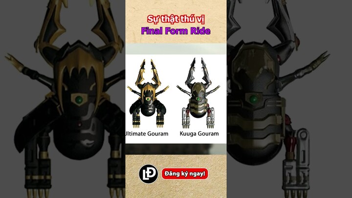 Sự thật thú vị Final Form Ride p3