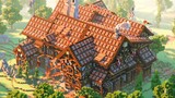 [Minecraft Time-Lapse] Guild Hall | 4K 60 FPS