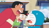 Review Phim Doraemon _ Cao Dán Ếch Ộp, Máy Liên Lạc Người Vô Danh