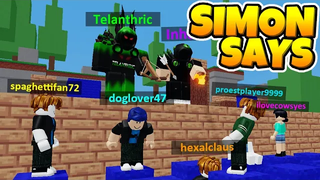 Roblox BedWars SIMON บอกว่าสุดยอด