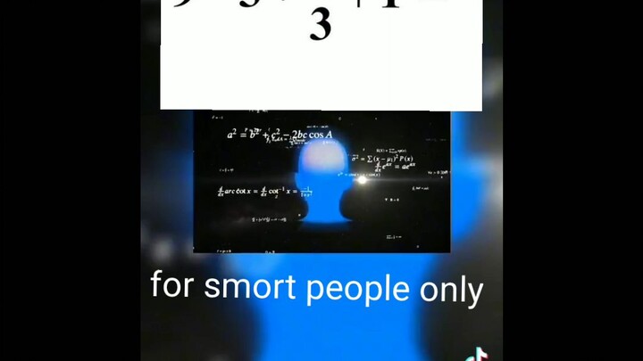 for smart people only🤓