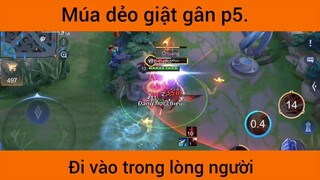 Múa dẻo giật gân p5