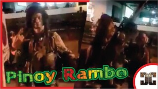 Pinoy Rambo Nagbigay ng Mensahe (Magbago na Kayo)