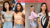 INFERNO DANCE CHALLENGE 2 | PRETTY FILIPINA | TIKTOK COMPILATION