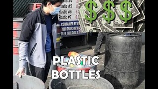Vlog - Lakers Court! Recycling in LA for Dollars!