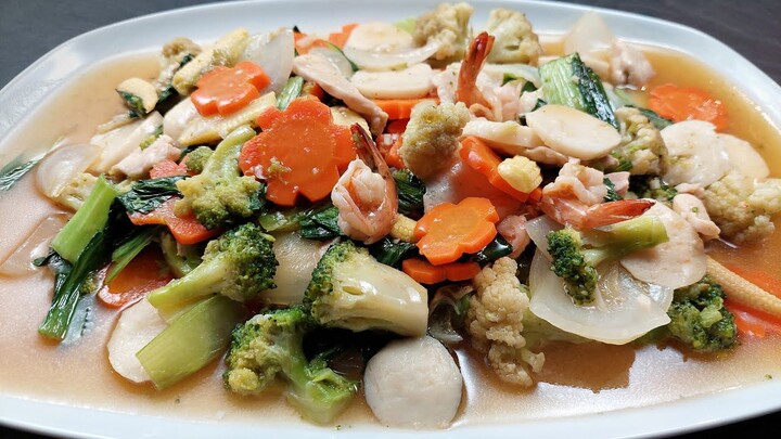 Capcay Kuah - Ala Resto