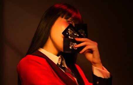 [Kakegurui]Su Lianya bercosplay dengan Yumeko Snake dan mengaktifkan mode dance canggung???