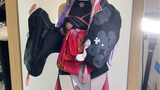 Zibao cos full body photo! There is a ringtone when it moves, hehe~