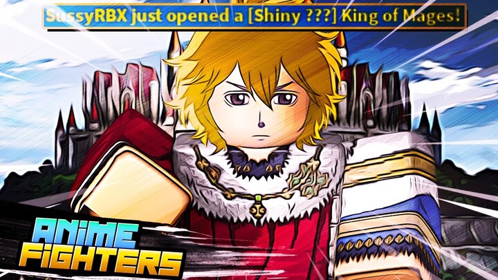 OMG! I just got the NEW SHINY SECRET on Black Clover! Anime Fighters Simulator | Roblox