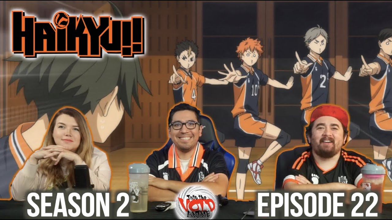 The Halo Around the Moon  Haikyu!! S3 Ep 4 Reaction 