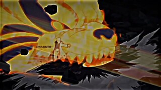 Naruto menendang bijudama