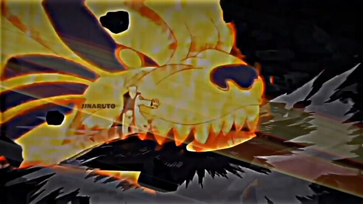 Naruto menendang bijudama