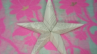 Star Origami Tutorial Part 2