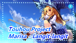 Touhou Project | Marisa - Langit-langit_2