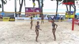วอลเลย์บอลชายหาดหญิง นัดชิงชนะเลิศ เลย VSร้อยเอ็ด การแข่งขันกีฬาเยาวชนแห่งชาติ "พัทลุงเกมส์"