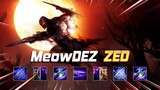 Zed Montage - Best Zed TW Plays 2020 MeowDEZ 無助晚霞貓