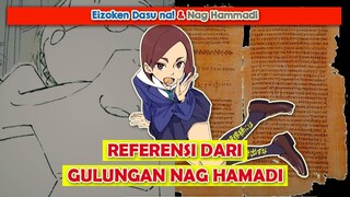 Buat kalian yang gak tau "Nag Hammadi" dalam eizouken dasu na | Eizouken ni wa Te wo Dasu na!